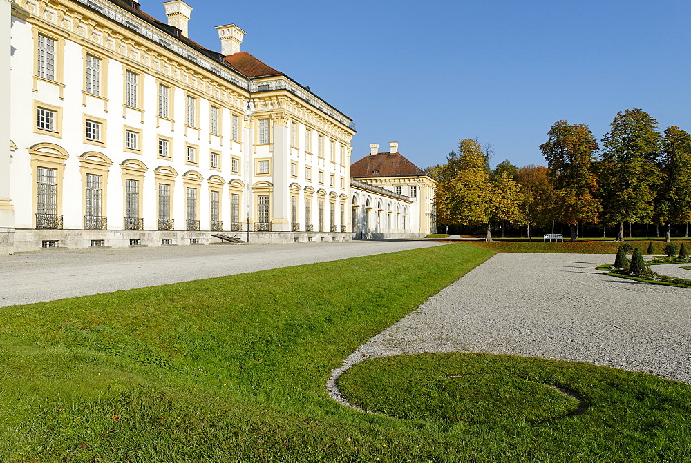 New Schleissheim Palace, Munich, Bavaria, Germany