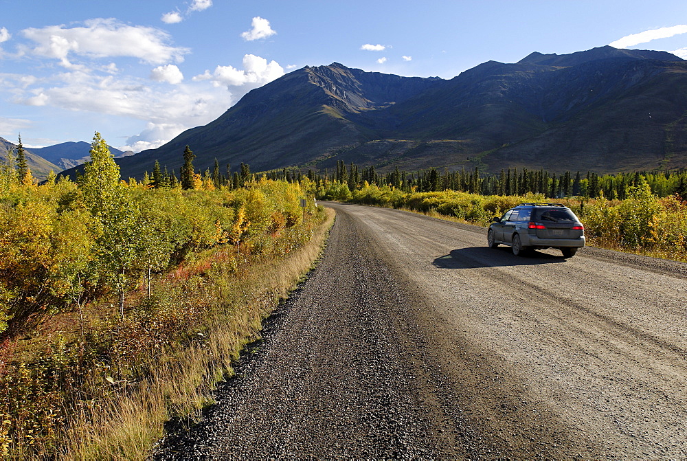 Tombstone Territorial Park, Dempster Highway, Yukon Territory, Canada