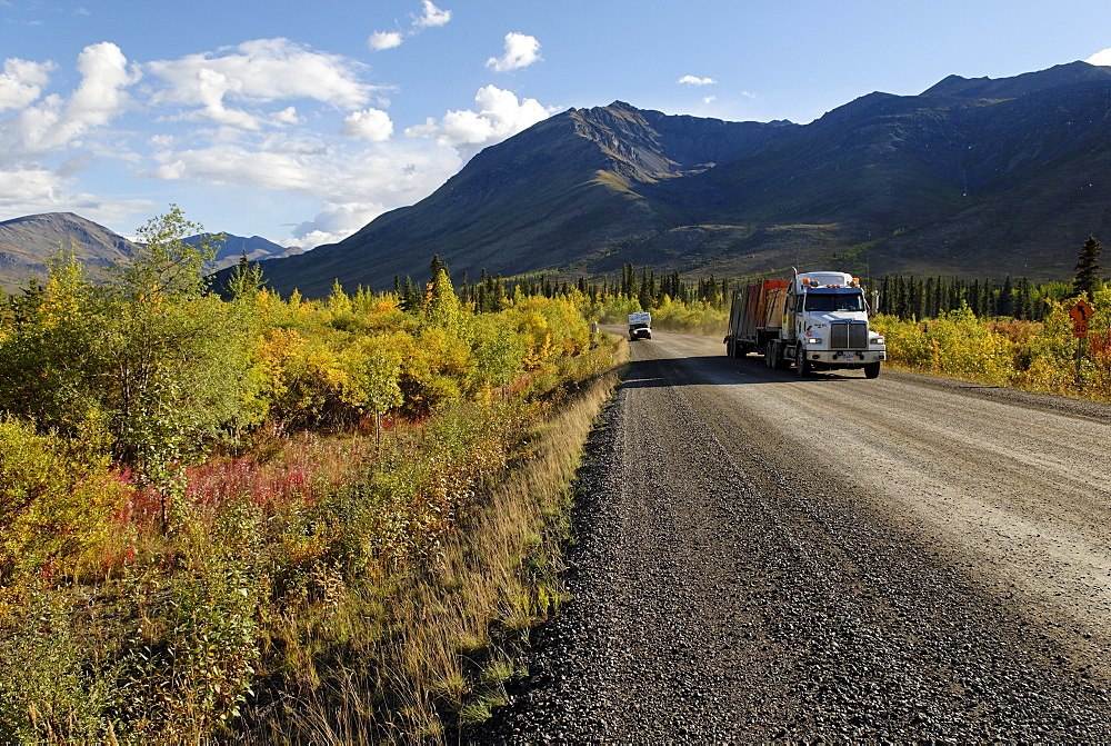 Tombstone Territorial Park, Dempster Highway, Yukon Territory, Canada