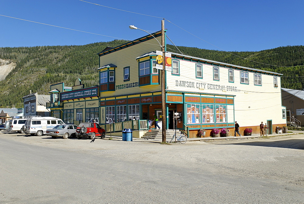 Dawson City, Yukon, Canada