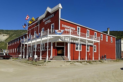 Dawson City, Yukon Territory, Canada