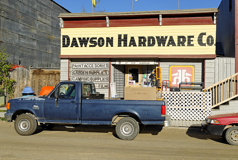 Dawson City, Yukon Territory, Canada