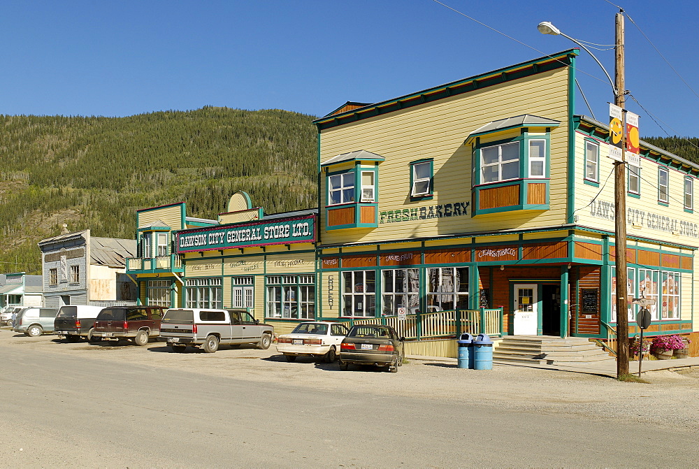 Dawson City, Yukon Territory, Canada