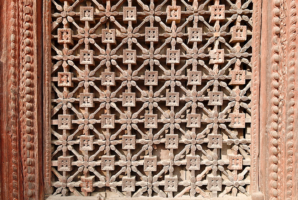 Wood carving, Makhan Tole, Durbar Square of Kathmandu, Nepal