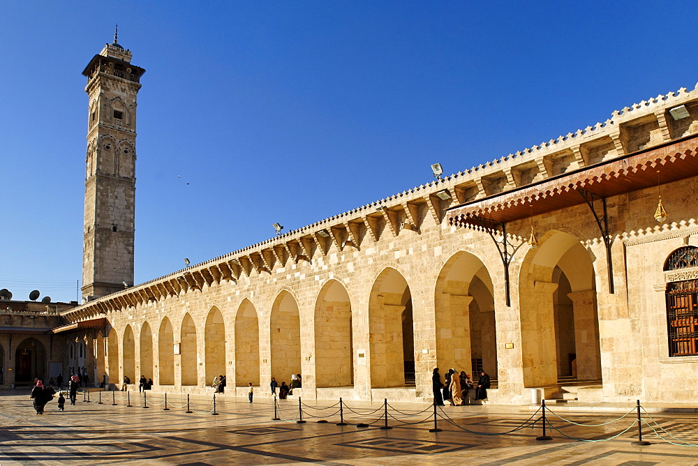 Umayyad Mosque at Aleppo, Syria