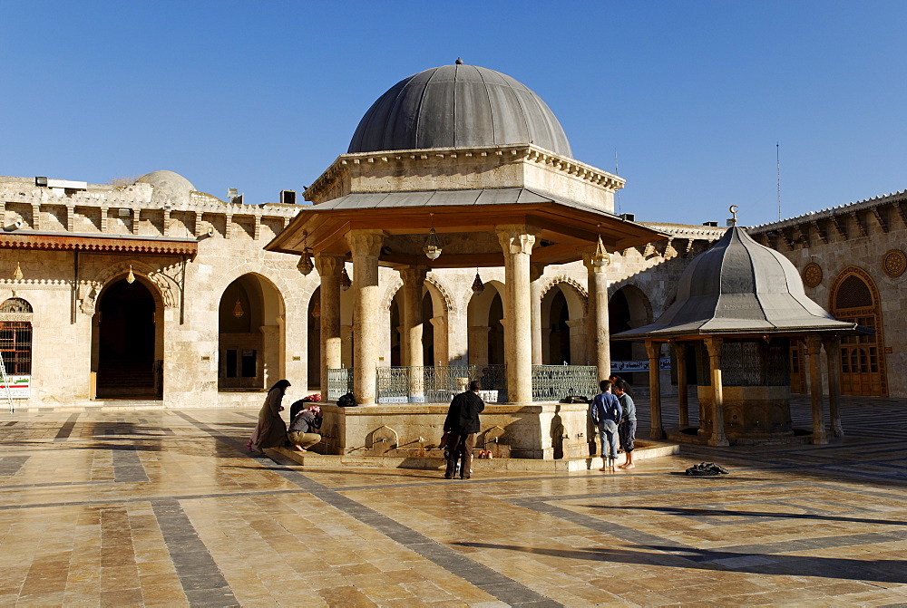 Umayyad Mosque at Aleppo, Syria