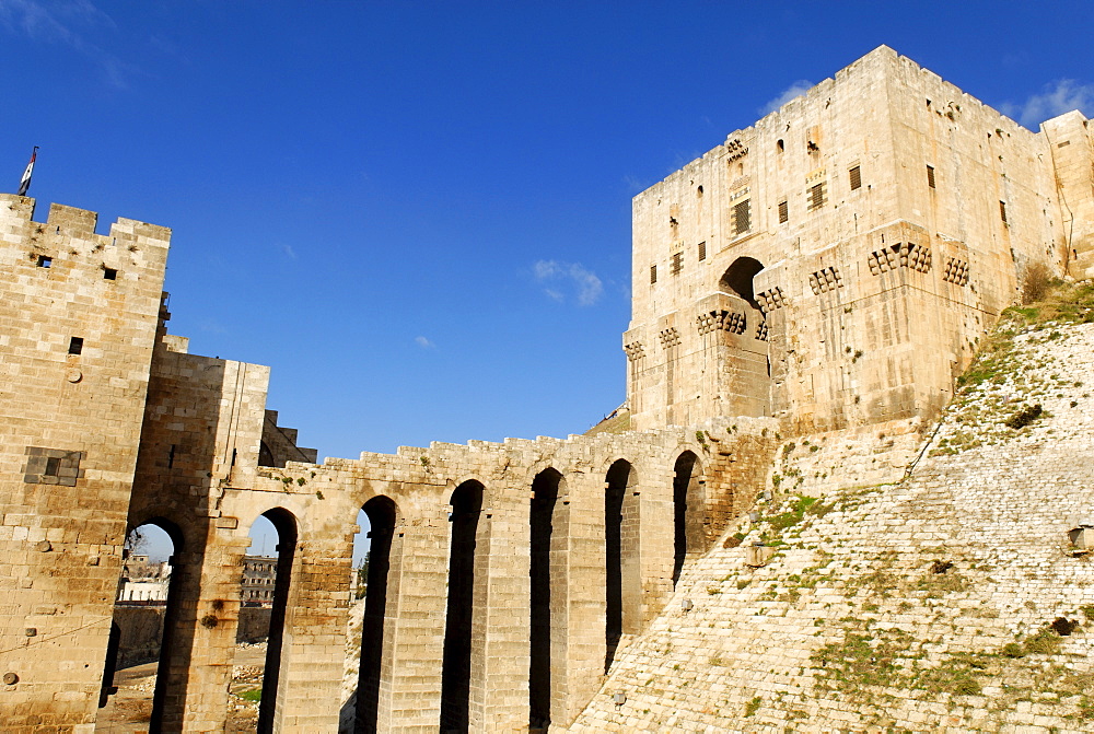 Citadelle of Aleppo, Syria