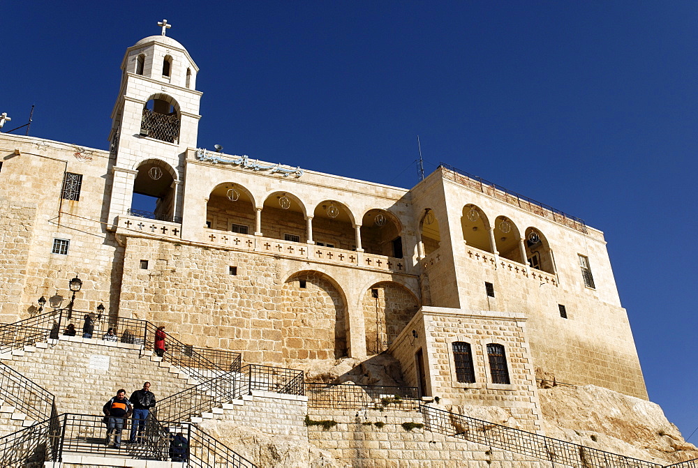 Greek orthodox convent of our Lady of Saidnaya, Sednaya, Syria