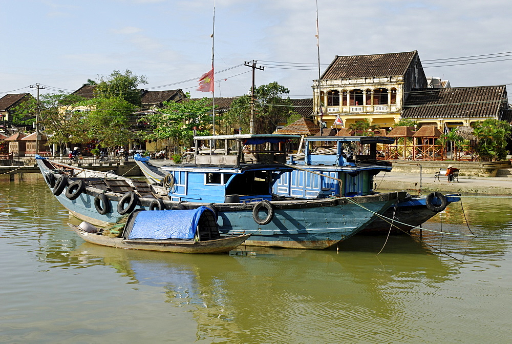 Hoi An harbour, Vietnam