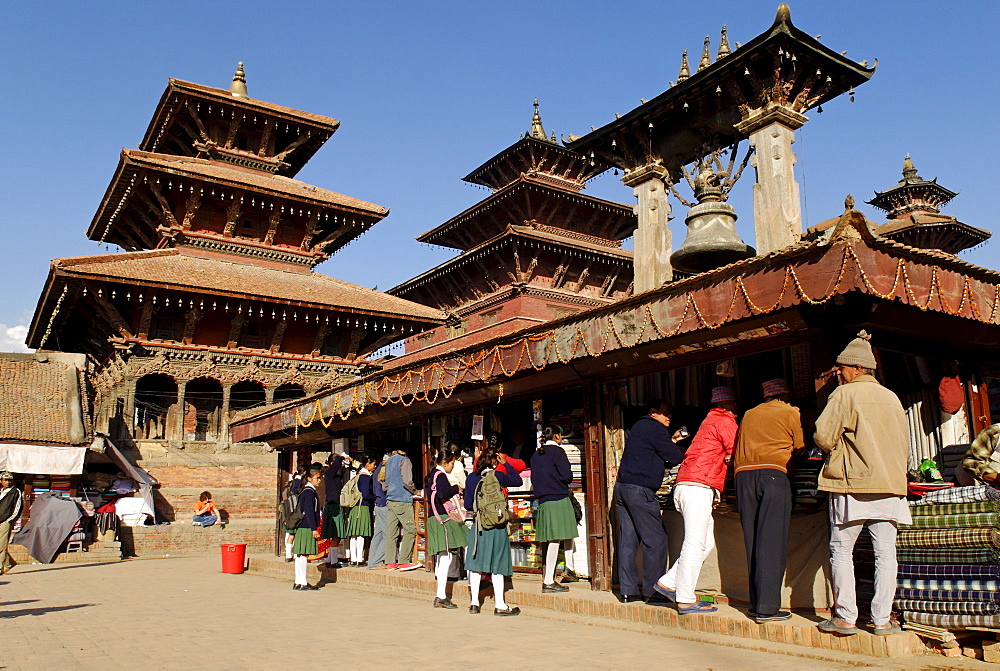 Durbar Square of Patan, Lalitpur, Kathmandu, Nepal