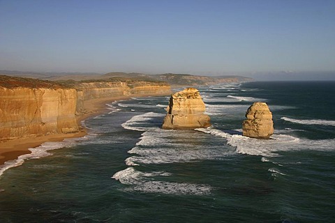 Rocks of the Twelve Apostels, Port Campell National Park, Great Ocean Road, Viktoria, Australia