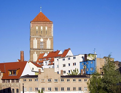 St. Nicholas Church in Rostock, Mecklenburg-Western Pomerania, Germany