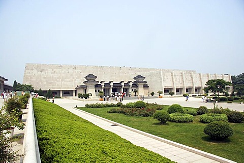 Entrance to the Terracotta Tomb Museum near Xi'an, China