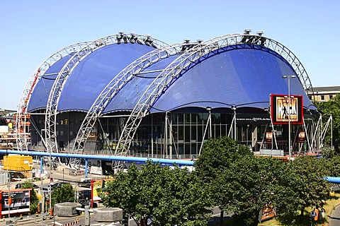 Musicaldom, cologne, view from south-east, germany