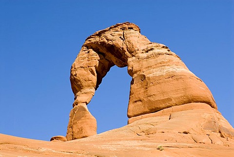 Delicate Arch, Arches National Park, Moab, Utah, USA