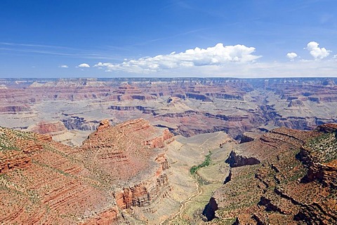 Rim Trail, South Rim, Grand Canyon National Park, Arizona, USA