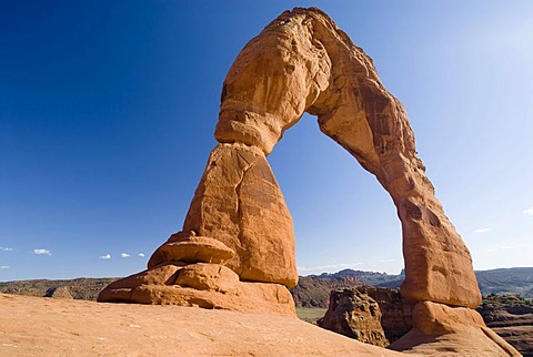 Delicate Arch, Arches National Park, Moab, Utah, USA