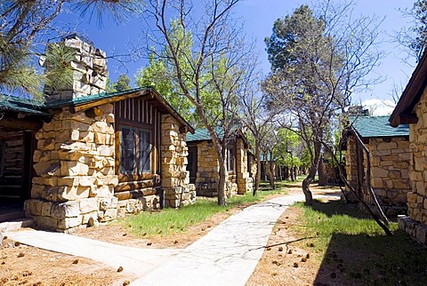 Lodges at the North Rim, Grand Canyon National Park, Arizona, USA