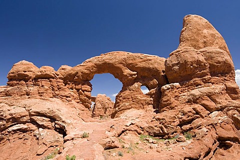 Turret Arch, Arches National Park, Moab, Utah, USA