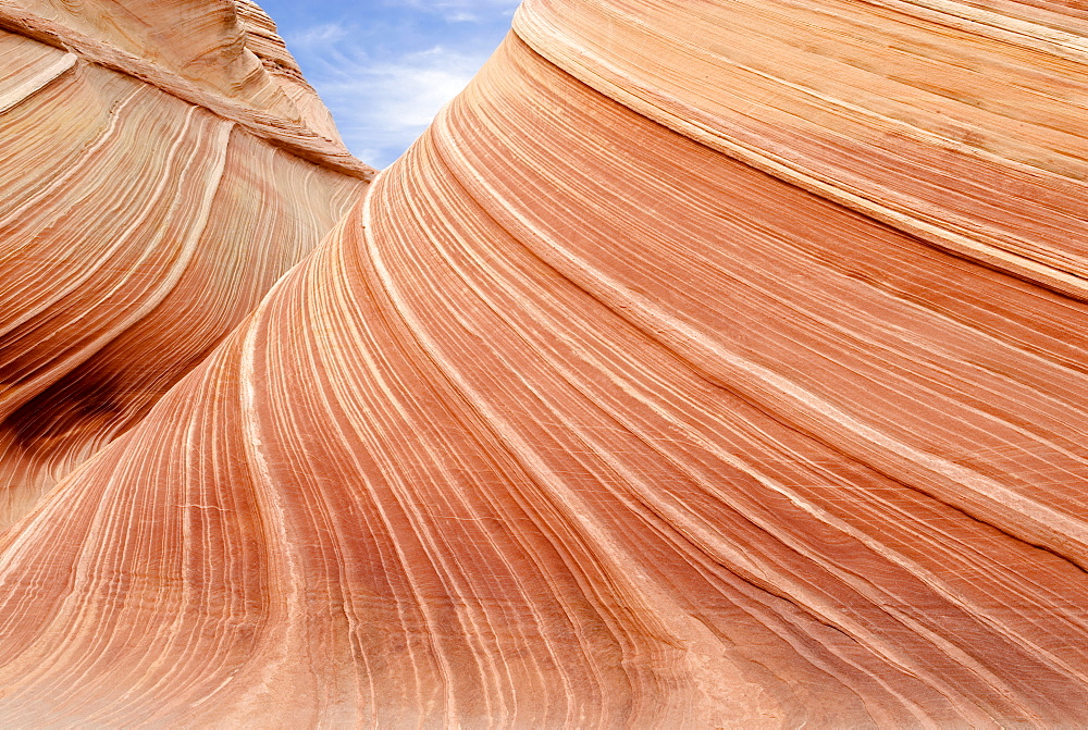 The Wave. North Coyote Buttes. Vermilion Cliffs. Paria Canyon. Arizona. USA.