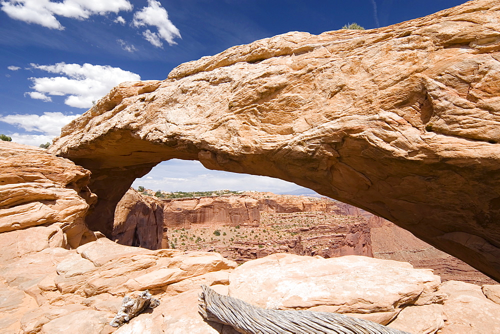 Mesa Arch, Canyonlands National Park, Moab, Utah, USA, North America