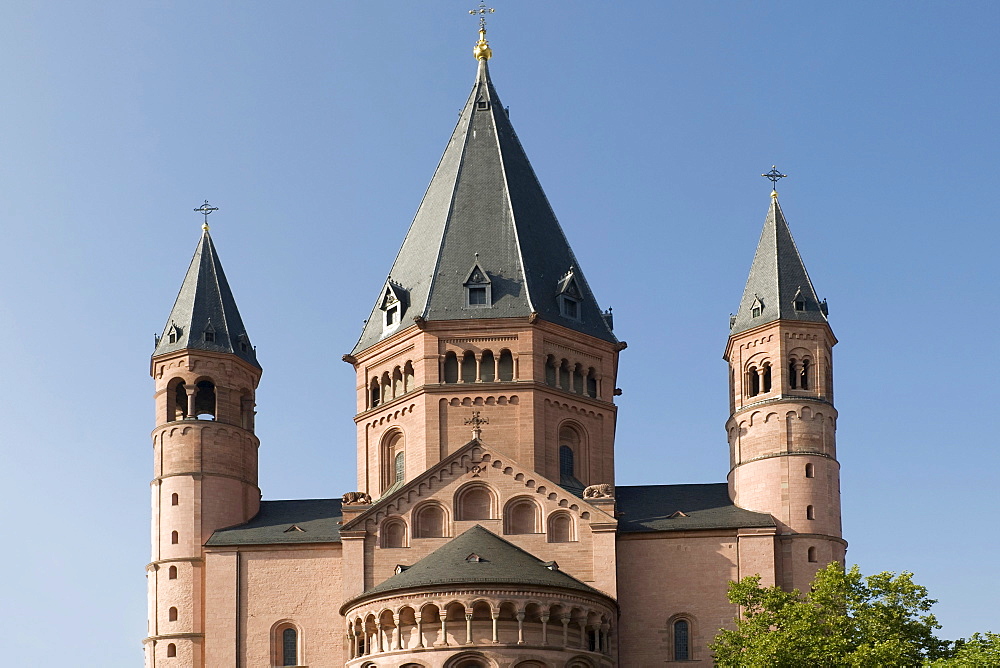 Mainz cathedral, Rhineland-Palatinate, Germany