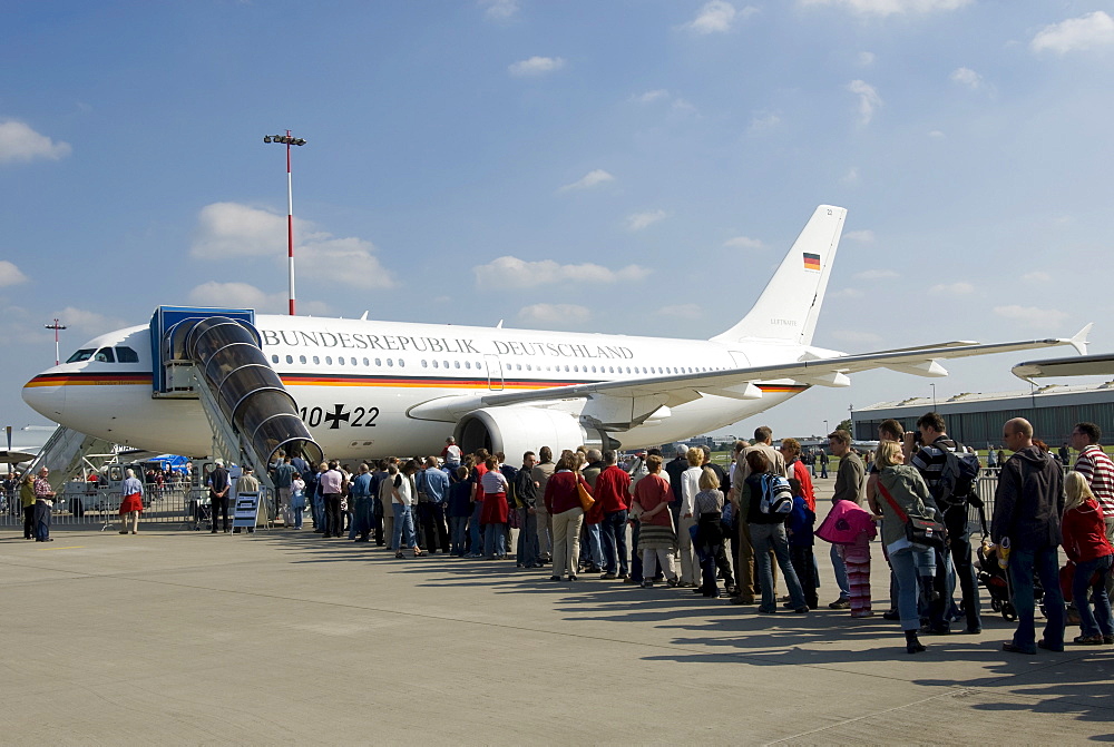 Airbus A310-304 (10+22) VIP C/N 499 (DDR-ABB D-AOAB Interflug) Theodor Heuss, VIP squadron, Federal Ministry of defence, Germany