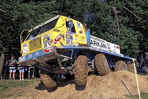 Offroad Truck Trail