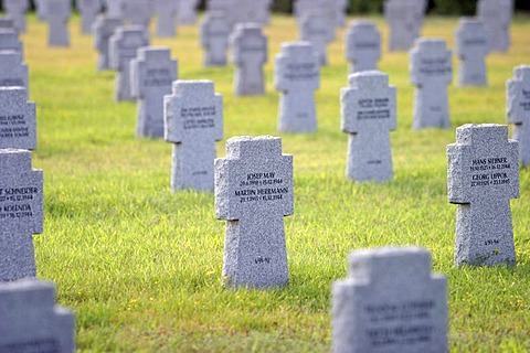 German military cemetery Szekesfehervar Hungary