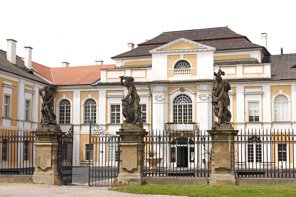 Castle of Dux, Giacomo Girolamo Casanova lived here, Duchcov, Czech Republic