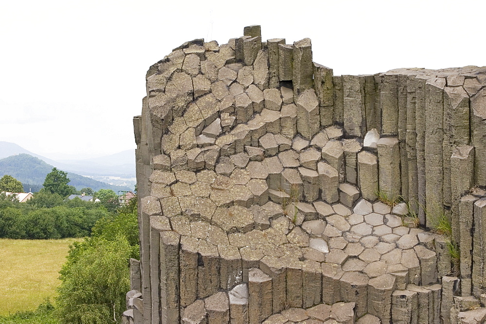 Herrenhausfelsen, Steinschoenau, Liberec, Czechia