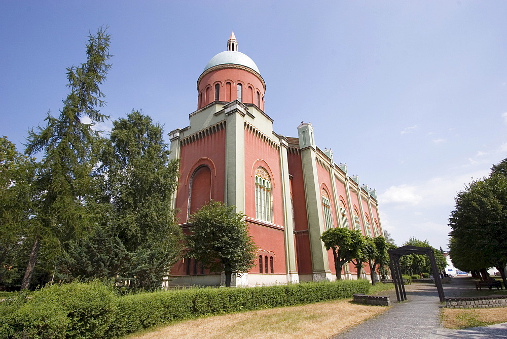 New Evangelical Church, Keûmarok, Slovakia