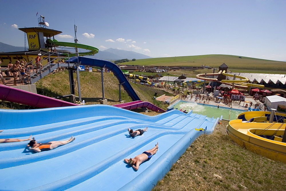 Aquapark Tatralandia, Liptovska Mikulas Slovakia