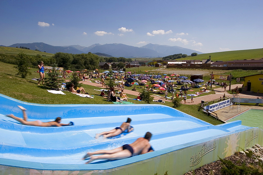 Aquapark Tatralandia, Liptovska Mikulas Slovakia