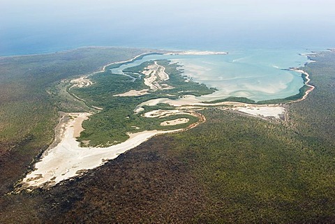 Coast, beach, Dampier Peninsula, Western Australia, WA, Australia