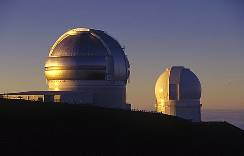 NASA observatory at the Mauna Kea in Big Island, Hawaii, USA