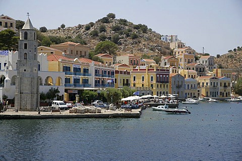 Isle of Symi near Rhodes, Greece, Europe