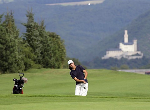 German Golfer Saskia Hausladen