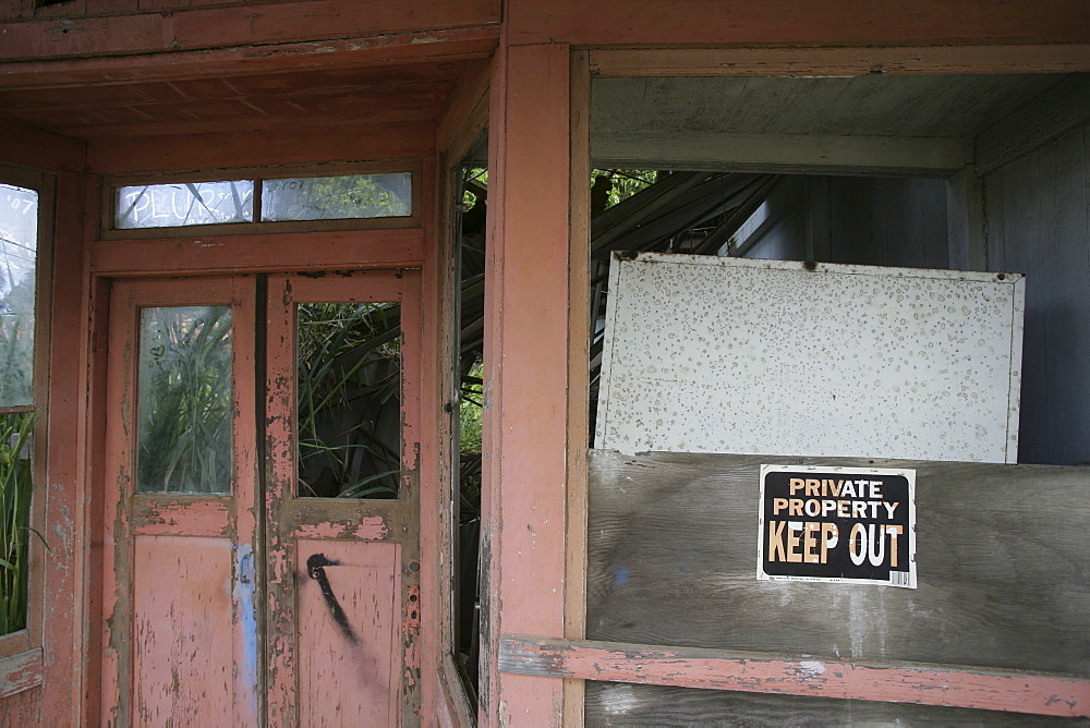 Framehouse in Hawi on Big Island, Hawaii, USA