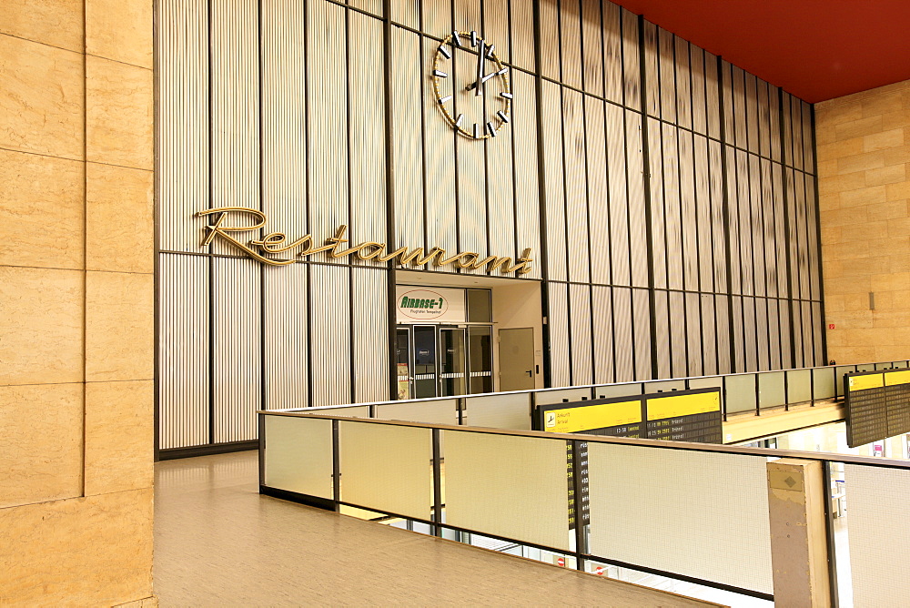 Restaurant Airbase 1 in Berlin Tempelhof Airport, Berlin, Germany, Europe