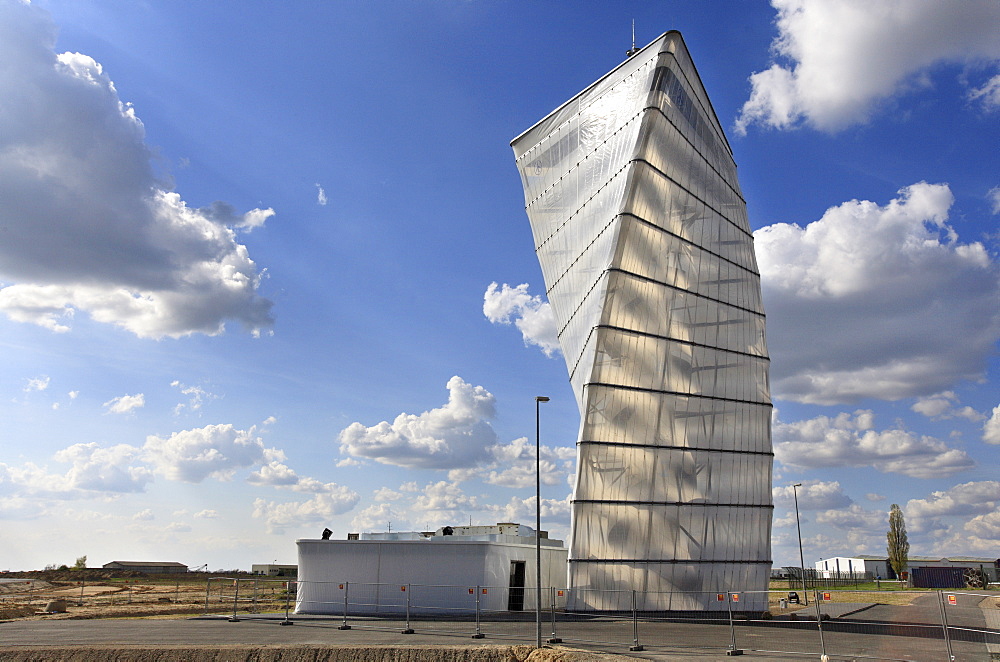 Infotower BBI, Berlin-Brandenburg International Airport Berlin, Germany, Europe