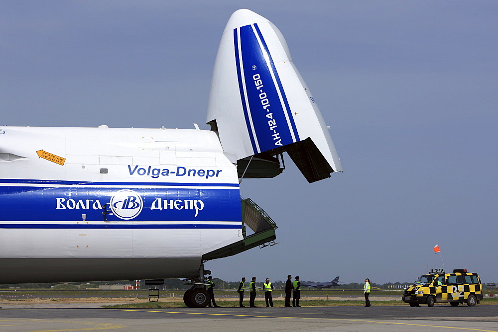 Antonov AN Transporter, ILA 2008, Berlin, Germany, Europe