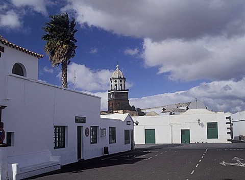 Teguise, Lanzarote, Canary Islands, Spain, Europe