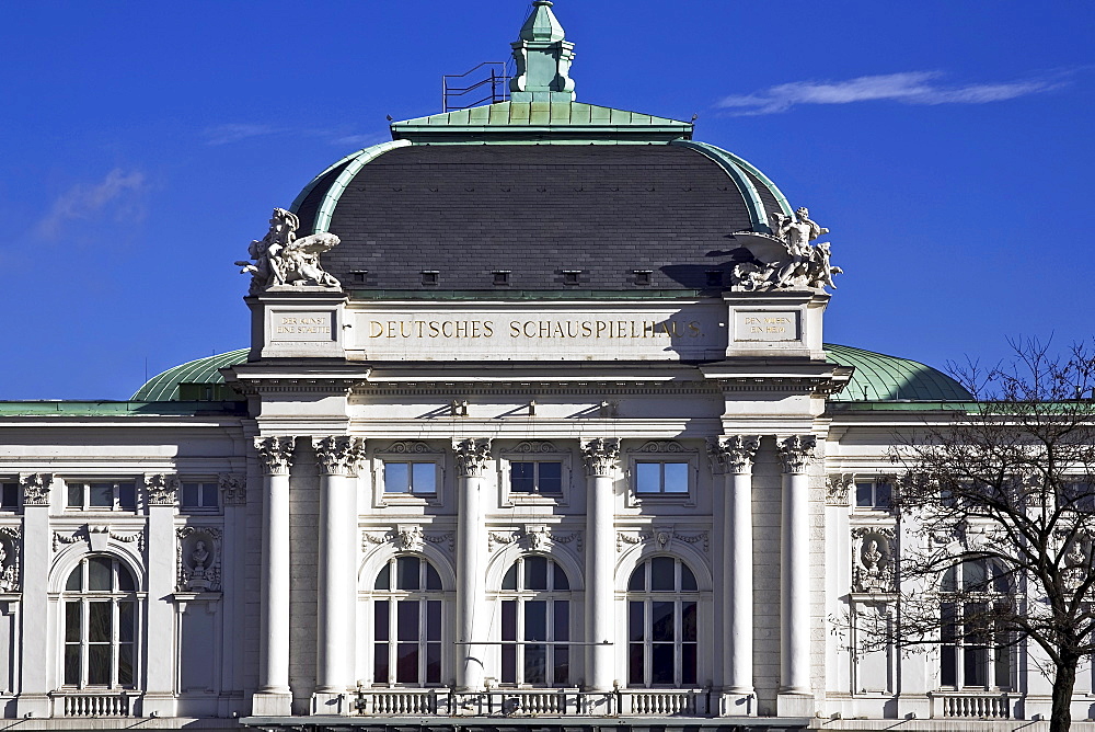 Deutsches Schauspielhaus Theatre in Hamburg, Germany, Europe