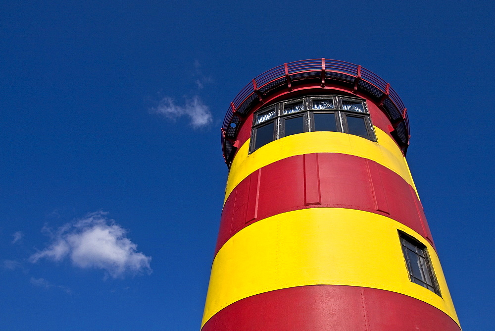 Lighthouse, Pilsum, Krummhoern, East Frisia, Lower Saxony, Germany, Europe