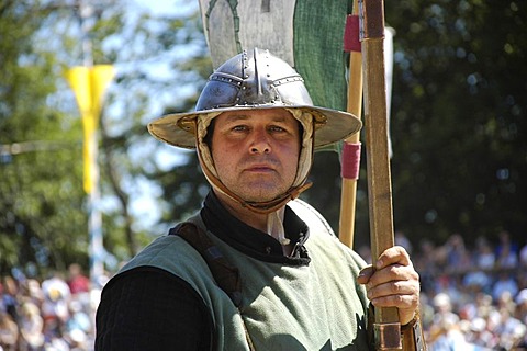 Lansquenets, knight festival Kaltenberger Ritterspiele, Kaltenberg, Upper Bavaria, Germany