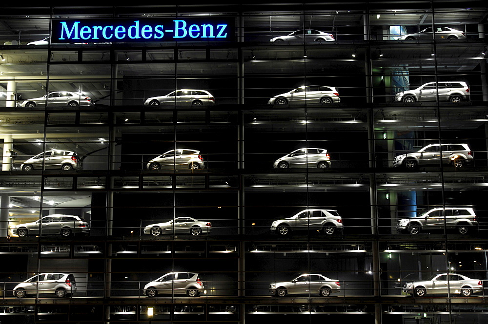 Mercedes Benz AG - Munich.