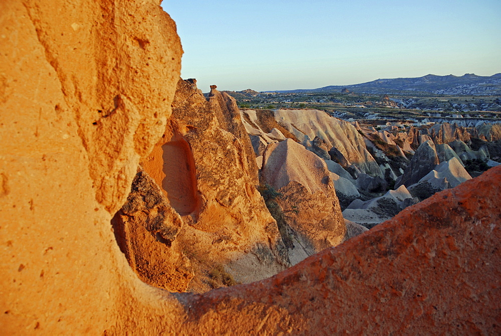 Rose Valley, Cappadocia, Anatolia, Turkey