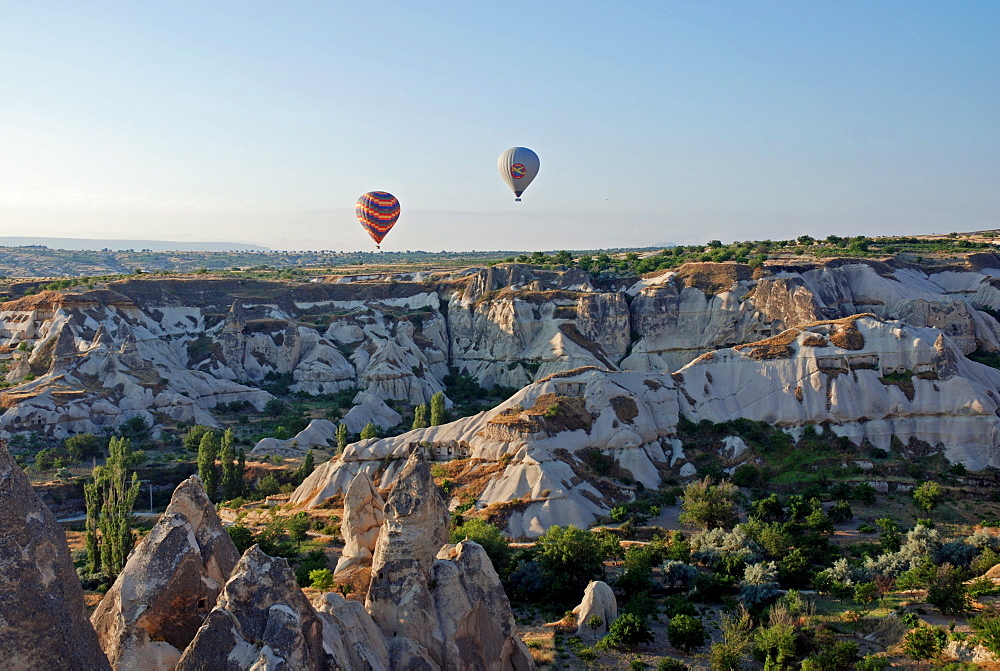 Hot-air ballon, Cappadocia, Turkey