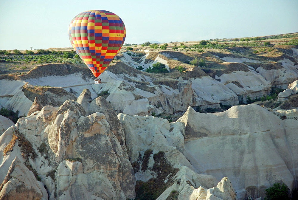 Hot-air ballon, Cappadocia, Turkey